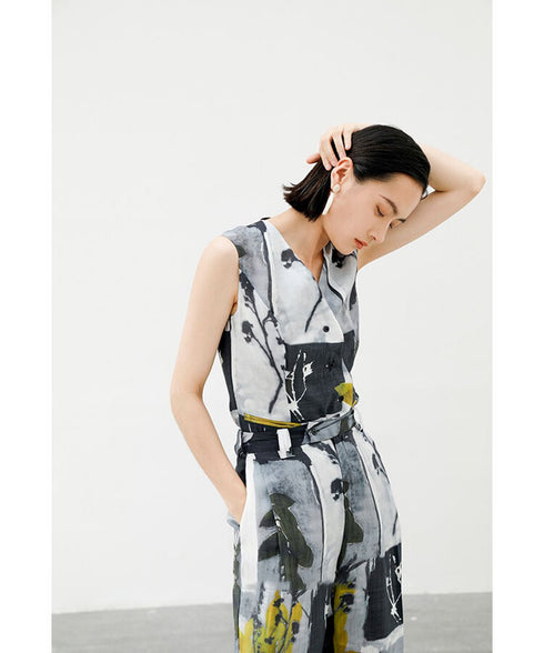 Abstract Art Double Vest
